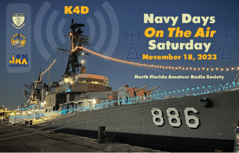 Navy Days Ham Radio Event On The Uss Orleck Uss Orleck Jacksonville