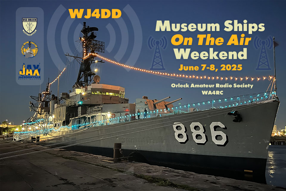 Ships On The Air 2024 Museum Ships on the Air 2024
