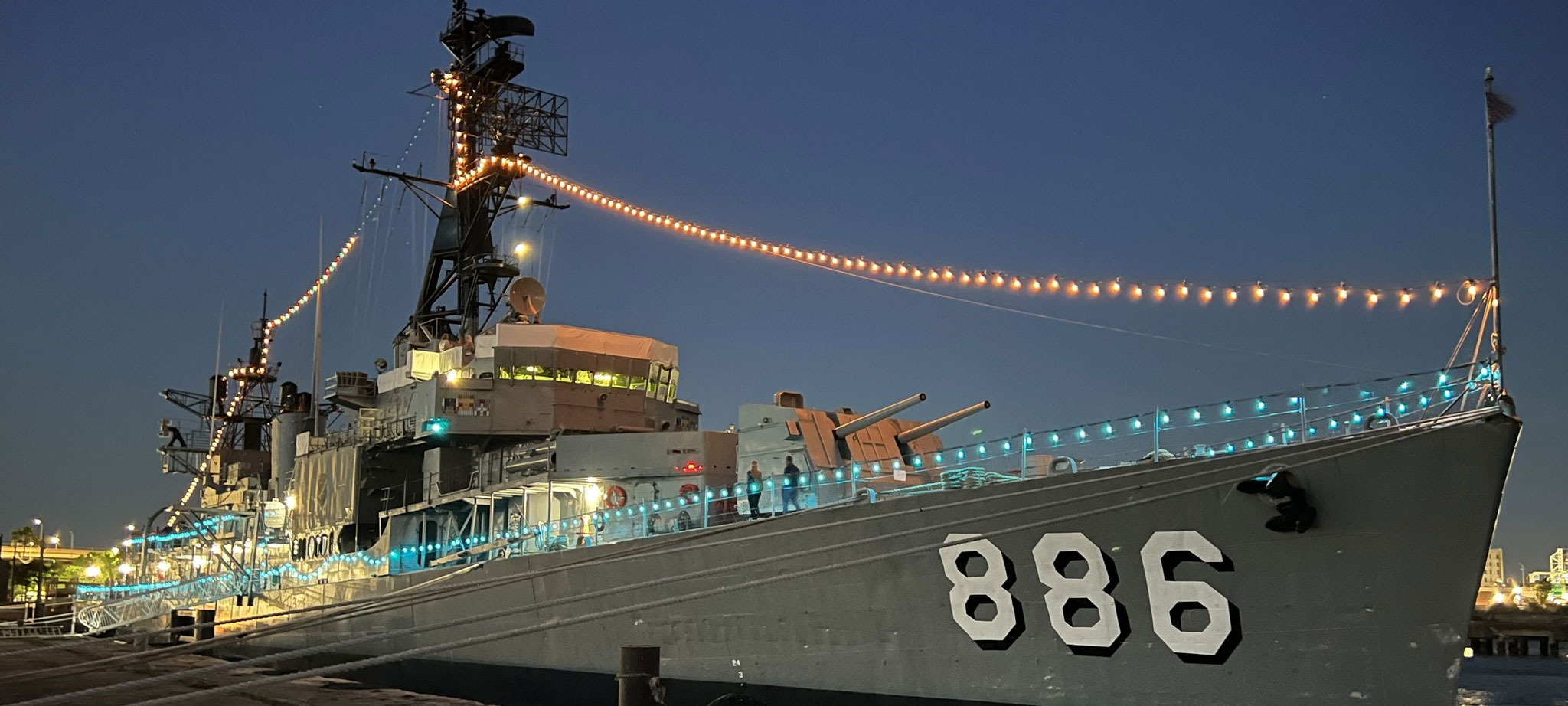 USS Orleck Update August 23, 2023 - Jacksonville Naval Museum