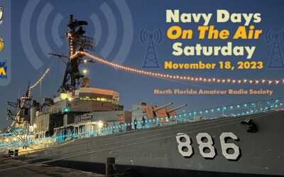 Navy Days Ham Radio Event on the USS Orleck
