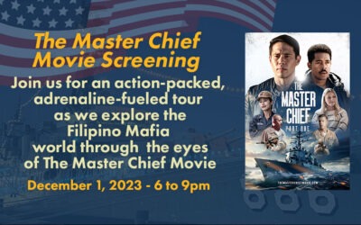 The Master Chief Screening December 1, 2023