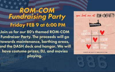 ROM-COM Fundraiser Party