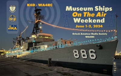 Museum Ships On The Air Weekend 2024
