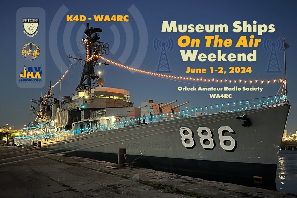 Museum Ships on the Air 2024