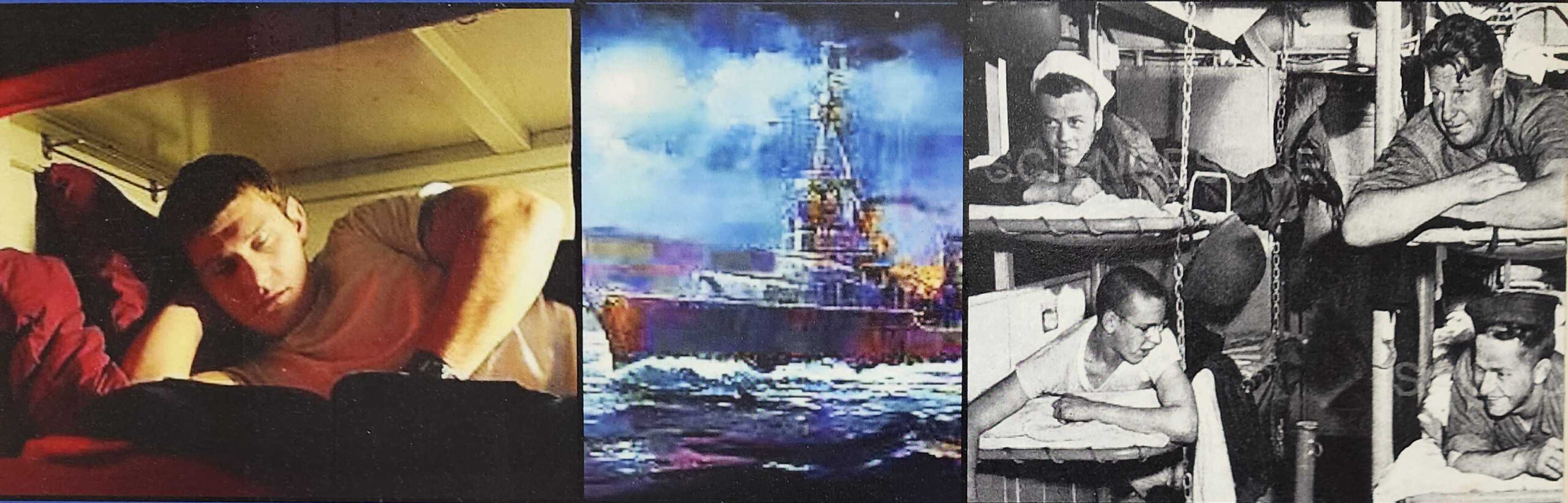 USS Orleck Crew Berthing Compartment Photos