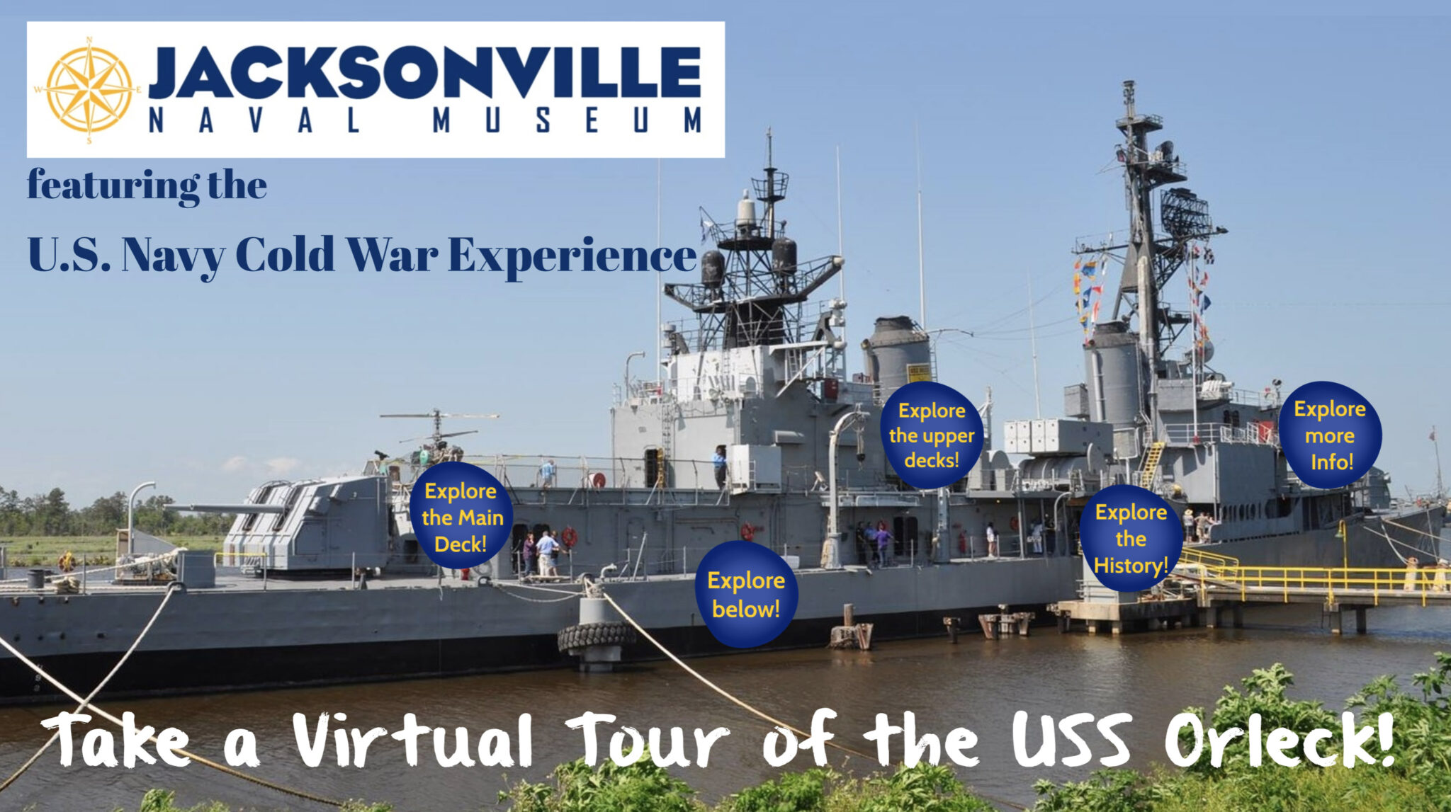 battleship tour jacksonville