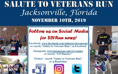 Save the Date for the 2019 Salute Veterans Run