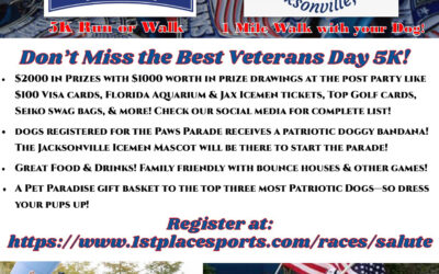 Salute Veterans Run 5k 2019