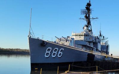 USS Orleck is now underway to Jacksonville